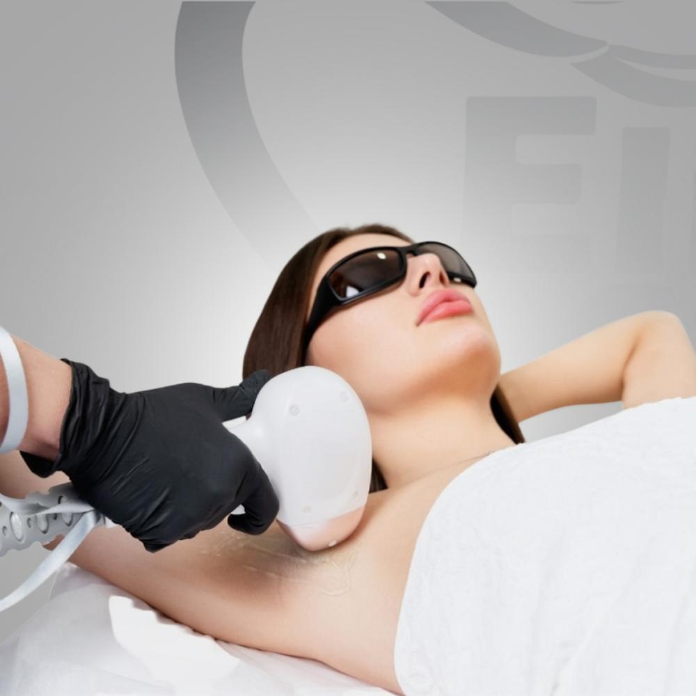 ليزر الجسم كامل